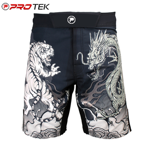 High Quality Custom Design UFC MMA Board Shorts Comfortable Fight <b>Surfing</b> Shorts - Product Image 5