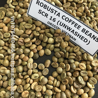 Vente directe de grains de café Arabica verts transformés (+84)972678053 Emballage de 50 kg/60 kg Qualité SCR 13-18 Humidité maximale 13%