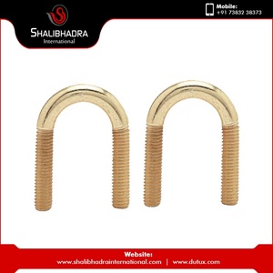 Pernos en U de Latón Cromado de Alta Calidad, Perno Hexagonal y Tuerca M10, Rosca M3/M4, Estándar ISO, Precio al por Mayor - Product Image 5