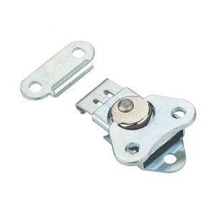 Serrure à papillon TS-153-ST pour boîte à outils, serrure rotative pour caisse en bois, serrure à aile tournante réglable pour boîte à outils, loquet à bascule pour valise de transport - Product Image 1