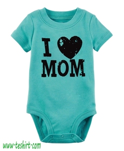 Bébé coton barboteuses nouveau design promotionnel mots impression bébé barboteuse mignon bébé vêtements tirupur naturel teint bambou onesie vente - Product Image 2