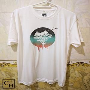 Camisetas personalizadas con estampado DTG para hombre, camiseta transpirable de talla grande, colocación de logotipo frontal, diseño único - Product Image 2