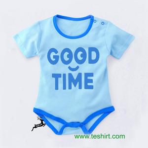 Combinaison bébé en coton biologique unisexe, vêtements d'été pour nouveau-nés, fournisseur en gros en Inde - Product Image 3