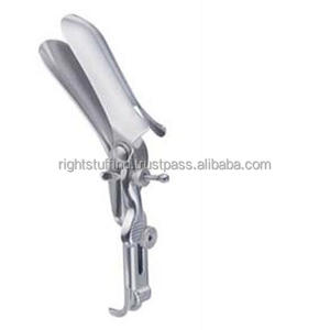 Espéculo Vaginal modificado Graves de 45 grados de alta calidad, instrumento quirúrgico de diagnóstico de acero inoxidable, obstetricia y ginecología - Product Image 1