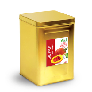 Concentré de jus de fruit de Gac, boîte de 18 kg, emballage en vrac, OEM ODM, marque privée, fournisseur vietnamien, qualité d'exportation - Product Image 1