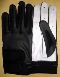Gants de frappe de baseball en cuir personnalisés de haute qualité et durables avec logo personnalisé en couleur et en taille Fabricant professionnel OEM - Product Image 3