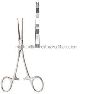 Pince hémostatique médicale en acier inoxydable BOB Pean bébé 14cm outils d'instruments chirurgicaux droits - Product Image 1