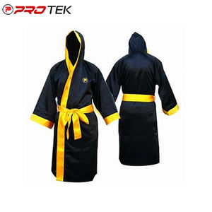 Bata de ropa de boxeo para hombre de alta calidad más vendida en alta demanda Material cómodo de poliéster/satén - Product Image 5