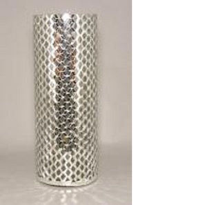 TVAKM modelo 161 elegante Ins plata inspirado estilo clásico europeo jarrón de cristal mosaico diseñado boda Navidad piso de mesa - Product Image 1