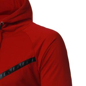 Customized Unisex 100%Cotton Quality Hoodie Fashion Design Casual Men Plain Fleece Sweatshirt Pullover Hoodies - Product Image 3