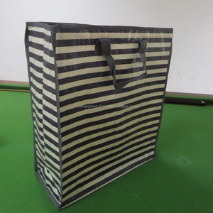 Sac de courses en PP tissé pas cher fabriqué au Vietnam, Evergreen, haute qualité, 40x31cm, poignée en sangle PP - Product Image 2