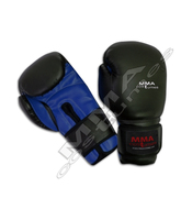 Gants de boxe professionnels en cuir de vachette et PU 8oz 12oz 14oz Logo personnalisé en gros Style pro pour les arts martiaux