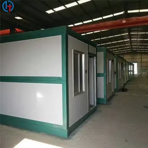 Gute Qualität Stahl vorgefertigte sandwich panel Erweiterbar Wohn Container Haus Wand Verkleidung