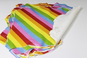 Cuir souple Napa multicolore arc-en-ciel pour meubles, sacs à main, canapés et chaussures, vente en gros - Product Image 5