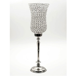 Centro de Mesa de Aluminio Metálico Hecho a Mano, Tamaño Personalizado, para Decoración de Bodas, Fiestas y Hogar - Product Image 5