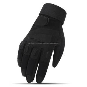 Gants tactiques de haute Performance à doigt complet, gants tactiques de couleur verte avec Logo personnalisé - Product Image 3