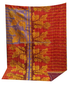 Venta al por mayor Sofá Tapicería India Vintage Kantha Edredones - Product Image 1