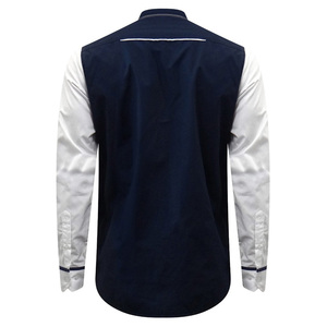 2025 người đàn ông của satin Áo sơ mi giản dị nhanh khô thoáng khí thân thiện với môi mùa hè nhà máy trực tiếp tùy chỉnh trống bán buôn - Product Image 3