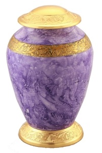 Nueva Urna de Metal para Cenizas Humanas, Urna de Cremación Clásica, Artículos Funerarios, Urna de Alta Calidad con Esmalte para Cenizas Humanas - Product Image 3