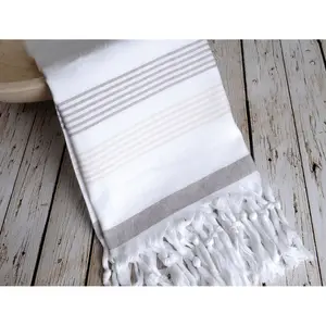Turkish Towel Non Terry Towel 100% Cotton High Quality Best Price