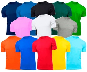 Camiseta unisex de manga corta de varios colores, camiseta transpirable cómoda de algodón 100% para correr, camiseta Unisex sin encogimiento - Product Image 4
