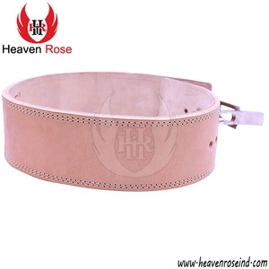 เข็มขัดยกน้ำหนักหนังแท้สั่งทำพิเศษ 3 สี พร้อมหัวเข็มขัดแบบคันโยก ความหนา 13 มม. สีตามสั่ง - Product Image 6