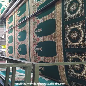 地毯清真寺红色新设计