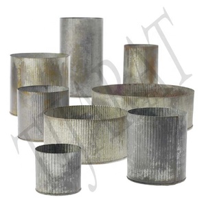 Recién llegado, jarrón de mesa de hierro hecho a mano con acabado dorado, logotipo personalizado, decoración de boda, hogar, Hotel, venta al por mayor, boda de Metal - Product Image 4