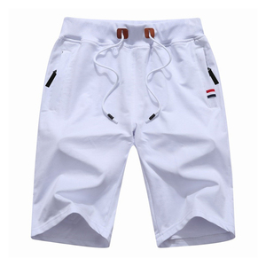 Men <b>Short</b> Wholesale Customized logo Solid Men's <b>Shorts</b> Summer Men Cotton Casual Male <b>Shorts</b> Brand Clothing - Product Image 5