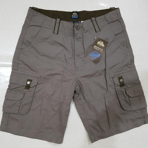 Pantalones cortos de carga de algodón de seis bolsillos para hombre de ultra moda, lote de stock de prendas de Bangladesh/cancelación de envío para primavera - Product Image 1