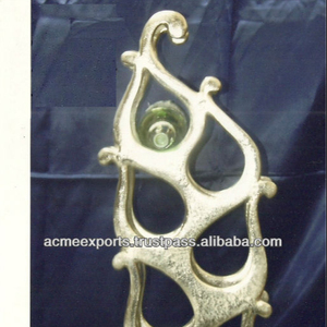 ที่วางขวดไวน์ทองเหลืองหรูหราสำหรับตกแต่งชั้นวางไวน์ที่มีสไตล์ที่วางโชว์ของในบาร์ที่บ้าน - Product Image 1