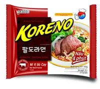 Coreano Caldo di Sapore di manzo Ramen Noodle