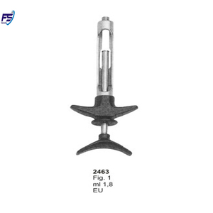 FRESNO-jeringas dentales de la UE, Instrumentos dentales, aumento del 1,8, FS:2460, ml - Product Image 4