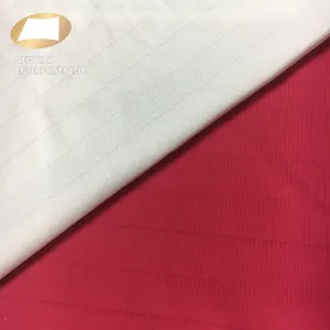 Colorido brilhante 90% poliamida 10% elastano spandex stripe roupa interior das senhoras calcinha e sutiã tecido