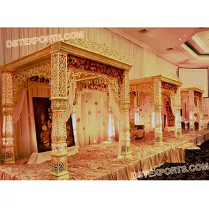 Außer gewöhnliche Hindu Hochzeit Mandap Traditionelle Hindu Hochzeit Mandap Set Indische Hochzeit Mandap Set Hersteller