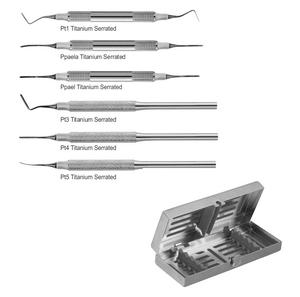 Periotome-Conjunto de instrumentos dentales, certificado CE - Product Image 1
