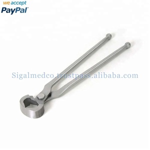 Extractor de Clavos de Acero Inoxidable/Plástico con Óxido Negro para Clavos de Pail, Instrumento Veterinario, Pakistán - Product Image 4