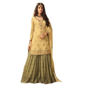sharara with choli