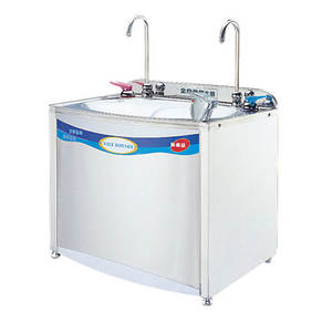 [Taiwan Buder] Tuyauterie Directe CHAUDE et FROIDE Mur Monté Distributeur D'eau - Product Image 1