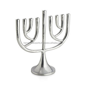 <b>Tall</b> Shiny Silver Candle stand best quality new elegant stylish modern and luxury for wedding decoration home <b>table</b> and desktop - Product Image 5