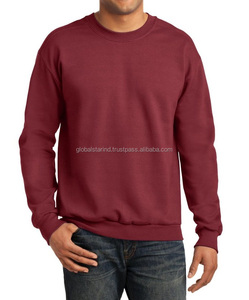 Sudadera de Felpa 100% Algodón para Hombre, Lisa, de Manga Larga, Teñida, Informal, para Invierno, con Logotipo Personalizado, Venta al Por Mayor - Product Image 3