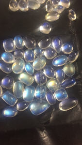 มูนสโตนสีขาวอัญมณีหลวม - Product Image 3