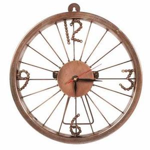 Grande Horloge Murale Vintage Art Déco Nouveau Numérique PC Métal Décor Style Antique Maison Noël Vacances Décor Élégant Boîte Emballage - Product Image 6