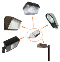Kit de rénovation solaire pour lampadaire extérieur 2024 NOUVEAU 180 LED, indice d'étanchéité IP65, lumière blanche froide, éclairage routier