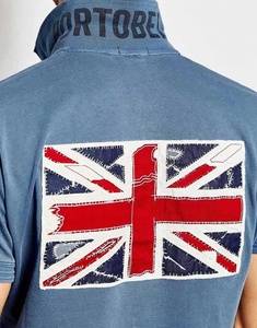 Camiseta Personalizada 100% Algodón para Hombre, Logotipo Bordado, Estampado, Manga Corta, Corte Regular, 220 Gramos, Tejido Piqué, Sensación Suave - Product Image 4