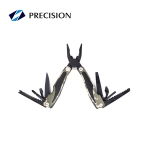 <span class=keywords><strong>Alicate</strong></span> <span class=keywords><strong>Multiherramienta</strong></span> 11 en 1 de Acero Inoxidable para Exteriores, Plegable y Portátil - Product Image 2