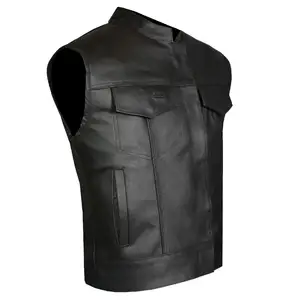 Gilet classico alla moda per uomo abito Casual formale gilet abito realizzato gilet sottile tinta unita pelle 100% cotone morbido