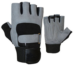 Fitness personnalisé demi-doigt gants de musculation Fitness usine approvisionnement faible quantité minimale de commande antidérapant cyclisme Gym unisexe Anti couleur - Product Image 1