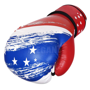 นวมต่อยมวยสำหรับชกมวย MMA แบบไทยถุงมือฝึกต่อยหนังขนาด6ออนซ์และ8ออนซ์ - Product Image 4