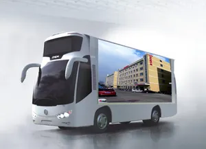 自動車用P6LEDカーディスプレイLEDトラック広告ディスプレイモバイル屋外LED広告スクリーン